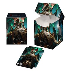 Ultra Pro MTG x Warhammer 40,000 40k Deck Box - Szarekh, the Silent King